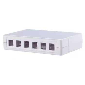 Tomada de ligação METZ CONNECT 1309190002KE branco