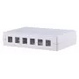 Tomada de ligação METZ CONNECT 1309190002KE branco