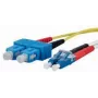 METZ CONNECT 151P1EOJO10E Cabo patch dúplex SC/LC OS2 1 m