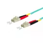 Cabo de fibra ótica METZ CONNECT 151J1JOJO80E LC I-V(ZN) H 8 m aqua