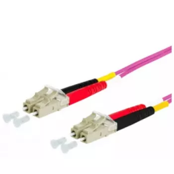 Cabo de fibra ótica METZ CONNECT 151S1JOJO30E 3 m LCD violeta