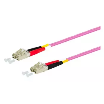 Cabo de fibra ótica METZ CONNECT 151S1JOJOA0E 10 m LC violeta
