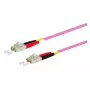 Cabo de fibra ótica METZ CONNECT 151S1JOJOA0E 10 m LC violeta