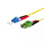 Cabo de fibra ótica METZ CONNECT 151P1JOMA20E 2 m LC E-2000 G.657.A2