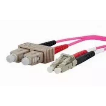 METZ CONNECT 151S1EOJO20E Cabo patch dúplex SC/LC OM4 2 m