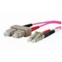 METZ CONNECT 151S1EOJO20E Cabo patch dúplex SC/LC OM4 2 m