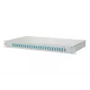 METZ CONNECT 1502557724-E Painel de conexão de fibra LC 1U, cinzento, montagem em rack