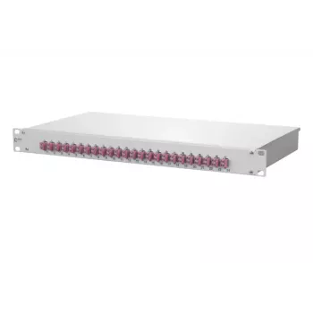 Patch panel METZ CONNECT 1502577524-E LC 1U cinzento