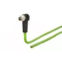 Cabo de rede METZ CONNECT 142M2X90010 RJ45 Ethernet IPX7 2m preto