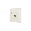 Tomada LC-D MetzConnect 1501207K1U-E branco