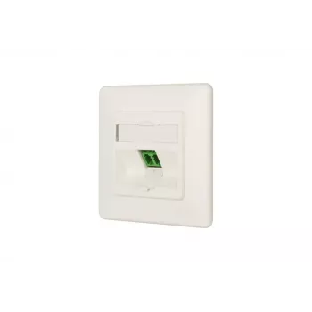 Tomada LC-D MetzConnect 1501207K1U-E branco