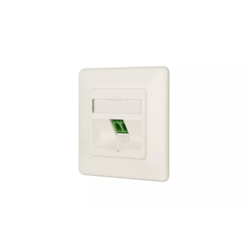 Tomada LC-D MetzConnect 1501207K1U-E branco