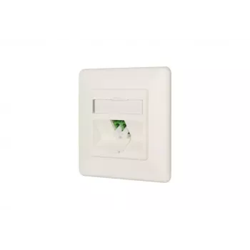 Tomada LC-D MetzConnect 1501207K1U-E branco
