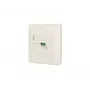 Tomada LC-D MetzConnect 1501207K1U-E branco