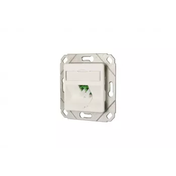 Tomada LC-D MetzConnect 1501207K1K-E branco