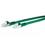 Cabo de rede METZ CONNECT 1308457555-E 7,5 m Cat6a S/FTP verde