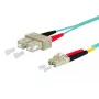 Cabo de fibra ótica METZ CONNECT 151J1EOJOA5E SC LC OM3 15 m aqua