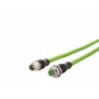 Acessório de rede industrial METZ CONNECT 142M2X12100 comprimento de cabo 10 m