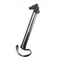 Pau de selfie Mantona com punho preto cinzento 91 cm para câmara