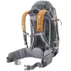 Mochila Mantona ElementsPro 40 cinzento laranja