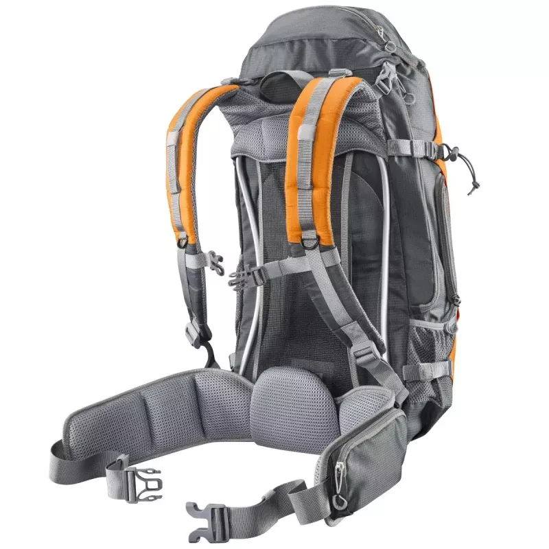 Mochila Mantona ElementsPro 40 cinzento laranja