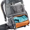Mochila Mantona ElementsPro 40 cinzento laranja