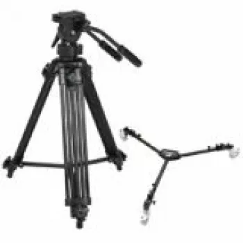 Tripé Walimex 15882 3 pernas preto capacidade máxima 6 kg