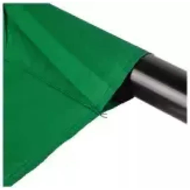 Walimex 16550 Fundo de tecido, verde, 2,85 x 6 m
