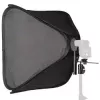 Softbox Walimex 16785 preto prateado branco 600x400x600 mm