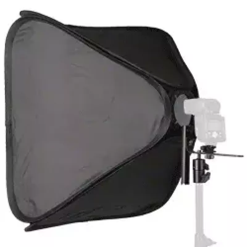 Softbox Walimex 16785 preto prateado branco 600x400x600 mm