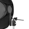 Softbox Walimex 16785 preto prateado branco 600x400x600 mm