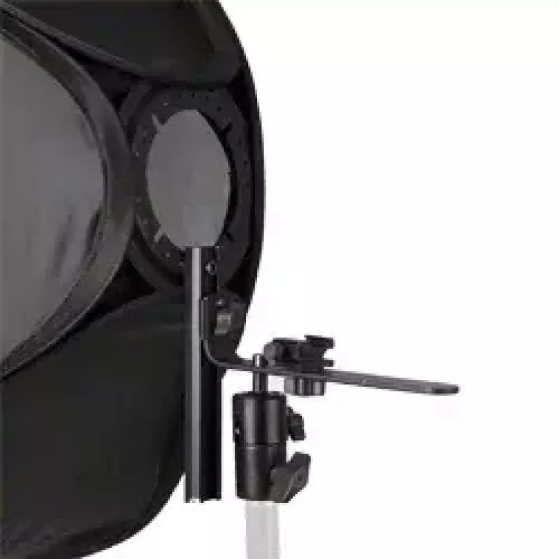 Softbox Walimex 16785 preto prateado branco 600x400x600 mm