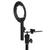 Softbox Walimex 16785 preto prateado branco 600x400x600 mm
