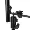 Softbox Walimex 16785 preto prateado branco 600x400x600 mm
