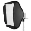 Softbox Walimex 16785 preto prateado branco 600x400x600 mm