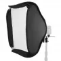 Softbox Walimex 16785 preto prateado branco 600x400x600 mm