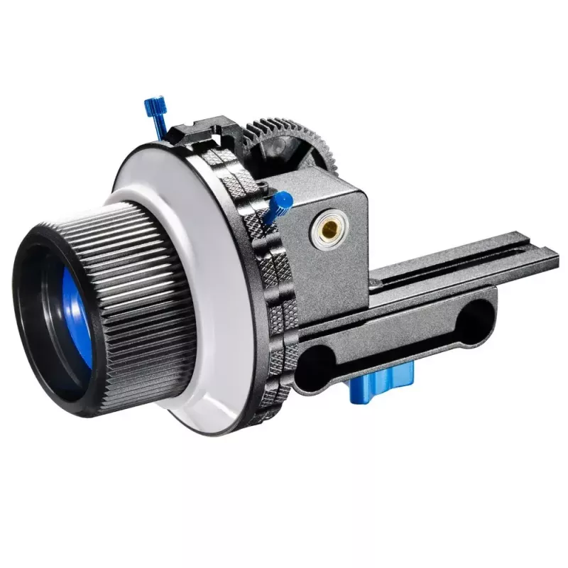 Walimex Follow Focus F3 preto azul branco alumínio plástico 460 g