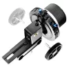 Walimex Follow Focus F3 preto azul branco alumínio plástico 460 g