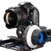 Walimex Follow Focus F3 preto azul branco alumínio plástico 460 g