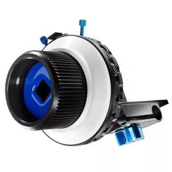 Walimex Follow Focus F3 preto azul branco alumínio plástico 460 g