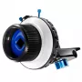 Walimex Follow Focus F3 preto azul branco alumínio plástico 460 g