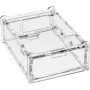 Caixa em acrílico para Raspberry Pi B+ RB-Case+01 transparente — caixa de proteção para Raspberry Pi B+