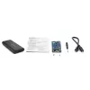 Caixa para SSD Fantec NVMe31 preto M.2