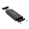 Caixa para SSD Fantec NVMe31 preto M.2