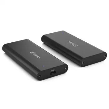 Caixa para SSD Fantec NVMe31 preto M.2
