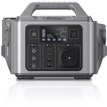 Estação de energia portátil FANTEC PGS-300 (MPN 2557) saída 300W, capacidade 2557Wh