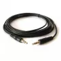 Cabo de áudio Kramer Electronics C-A35M/A35M-10 3 m 3,5 mm preto