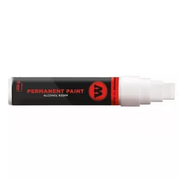Marcador Molotow 620160 branco sinal 1 unid. cor de escrita branco