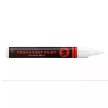 Marcador Molotow 220160 branco 1 unid. cor de escrita branco