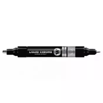 Marcador Molotow 703107 Liquid Chrome preto cromado 1 unid.